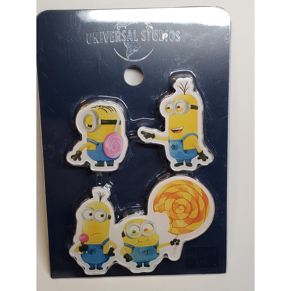 Universal Studios Minion Magnets - Despicable ME